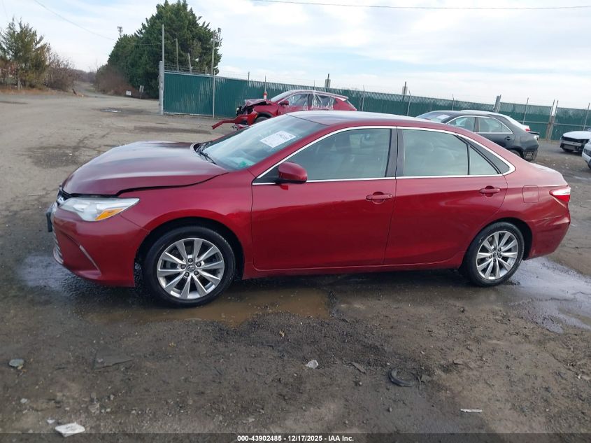 2017 Toyota Camry Xle VIN: 4T1BF1FK8HU769948 Lot: 43902485