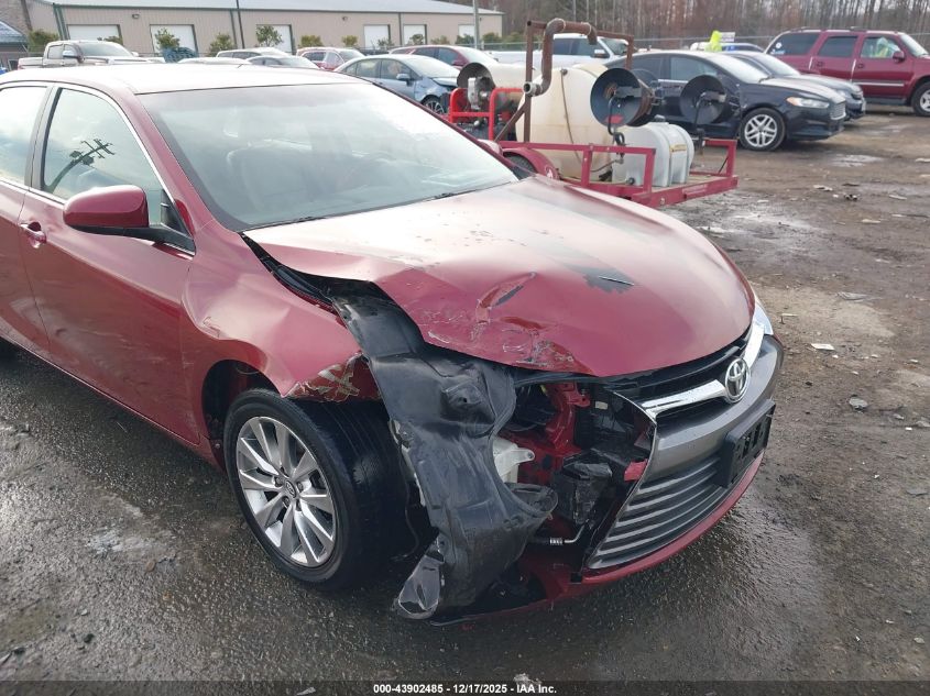 2017 Toyota Camry Xle VIN: 4T1BF1FK8HU769948 Lot: 43902485