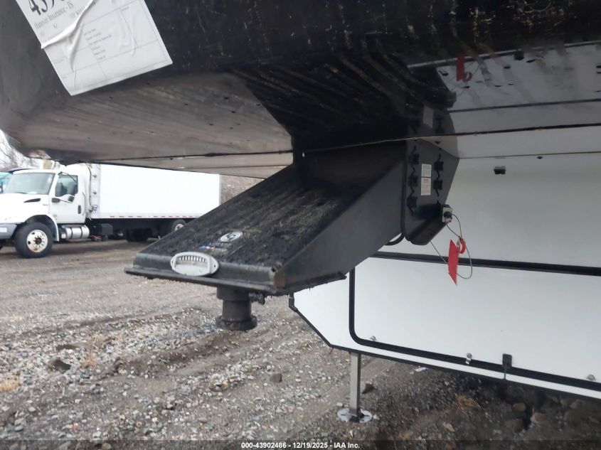 2021 Kz 5Th Wheel Travel Trailer VIN: 4EZFD3620M6050827 Lot: 43902486