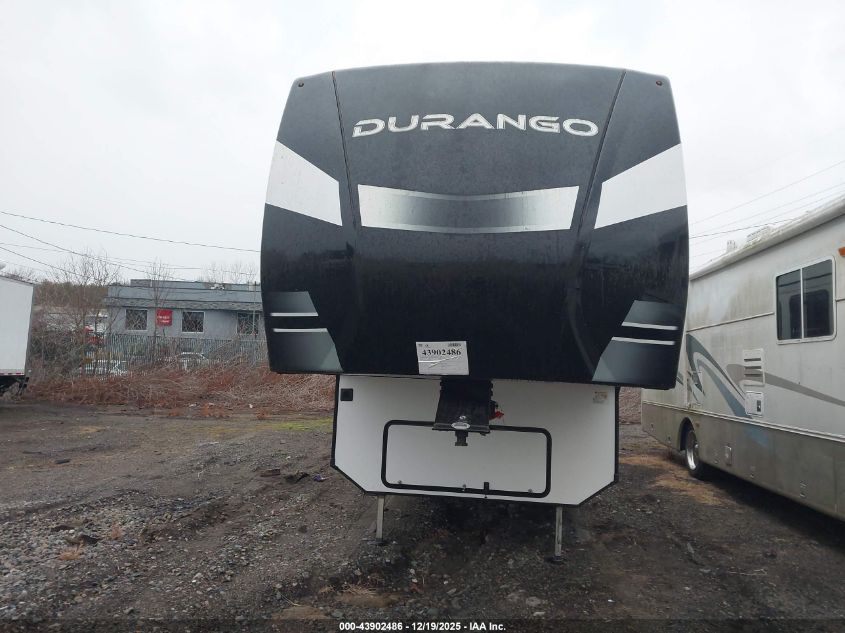 2021 Kz 5Th Wheel Travel Trailer VIN: 4EZFD3620M6050827 Lot: 43902486