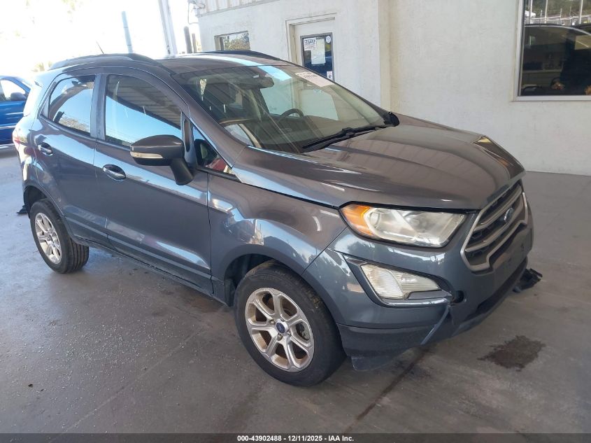 FORD ECOSPORT SE