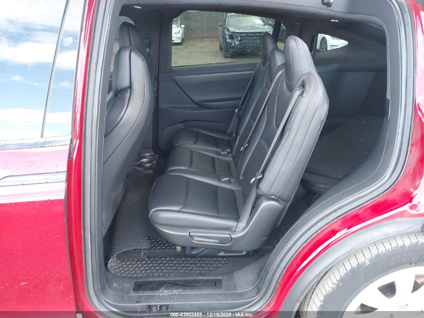 2018 Tesla Model X 100D/75D/P100D VIN: 5YJXCAE24JF112910 Lot: 43902489