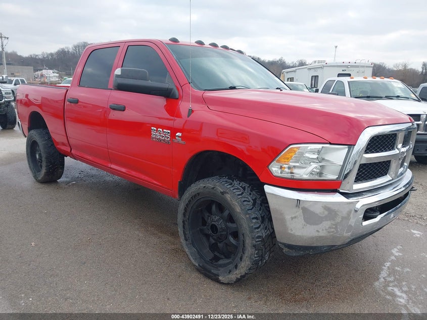 2016 Ram 3500 Tradesman