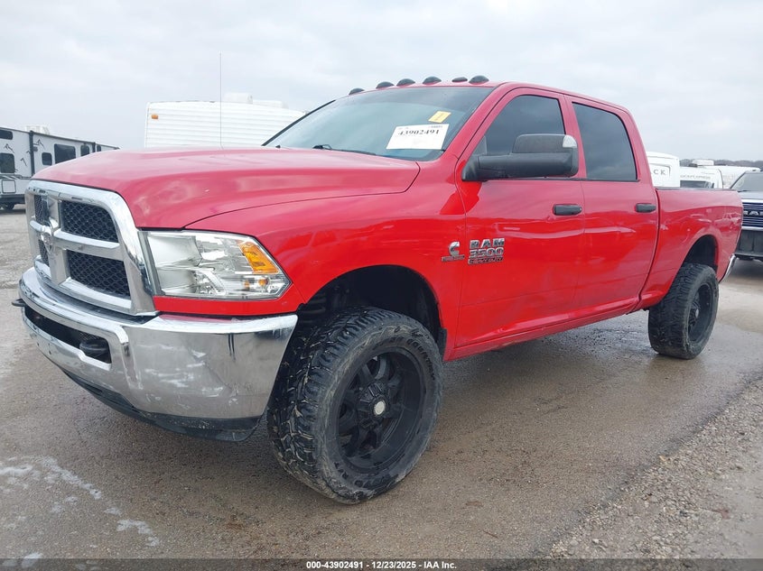 2016 Ram 3500 Tradesman