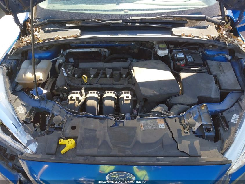 2018 Ford Focus Se VIN: 1FADP3K2XJL259324 Lot: 43902494