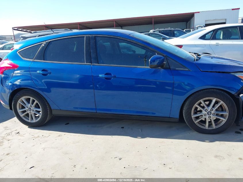2018 Ford Focus Se VIN: 1FADP3K2XJL259324 Lot: 43902494