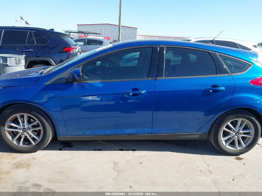 2018 Ford Focus Se VIN: 1FADP3K2XJL259324 Lot: 43902494
