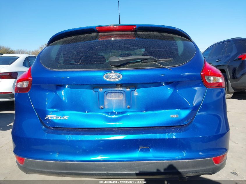 2018 Ford Focus Se VIN: 1FADP3K2XJL259324 Lot: 43902494