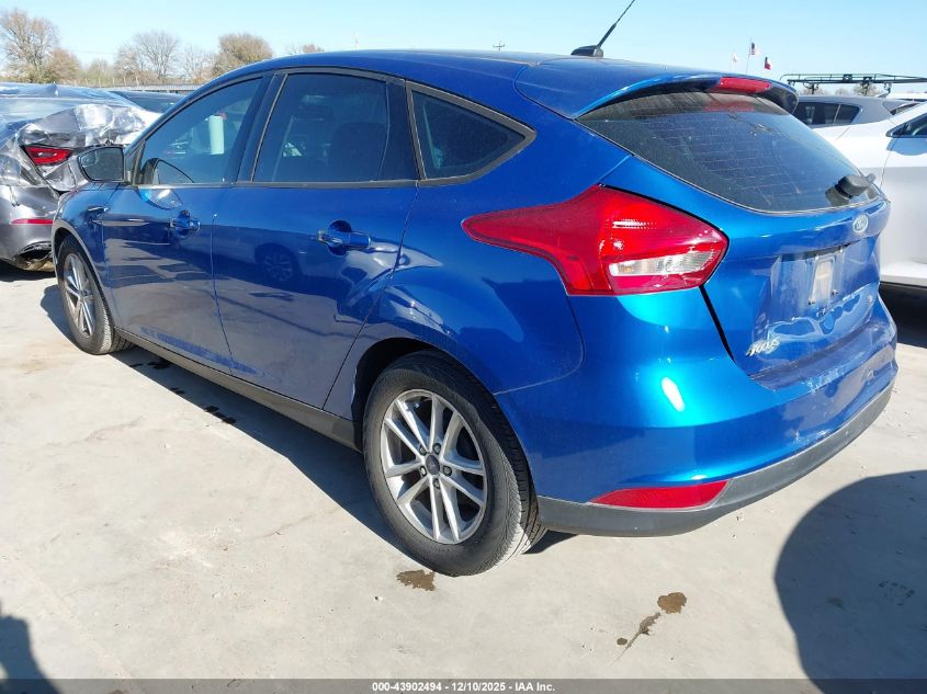 2018 Ford Focus Se VIN: 1FADP3K2XJL259324 Lot: 43902494