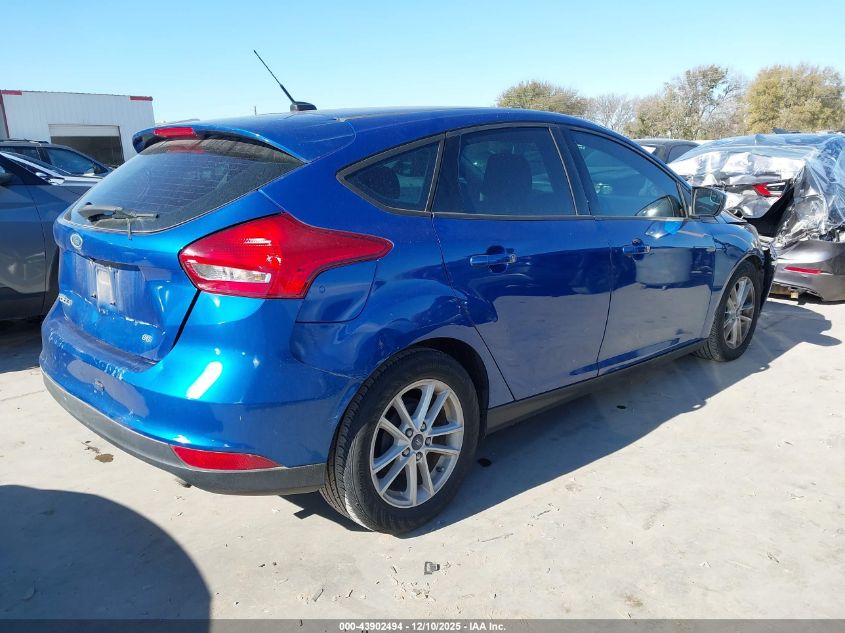 2018 Ford Focus Se VIN: 1FADP3K2XJL259324 Lot: 43902494