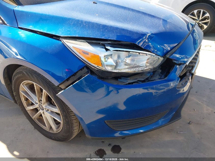 2018 Ford Focus Se VIN: 1FADP3K2XJL259324 Lot: 43902494