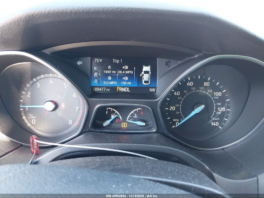 2018 Ford Focus Se VIN: 1FADP3K2XJL259324 Lot: 43902494