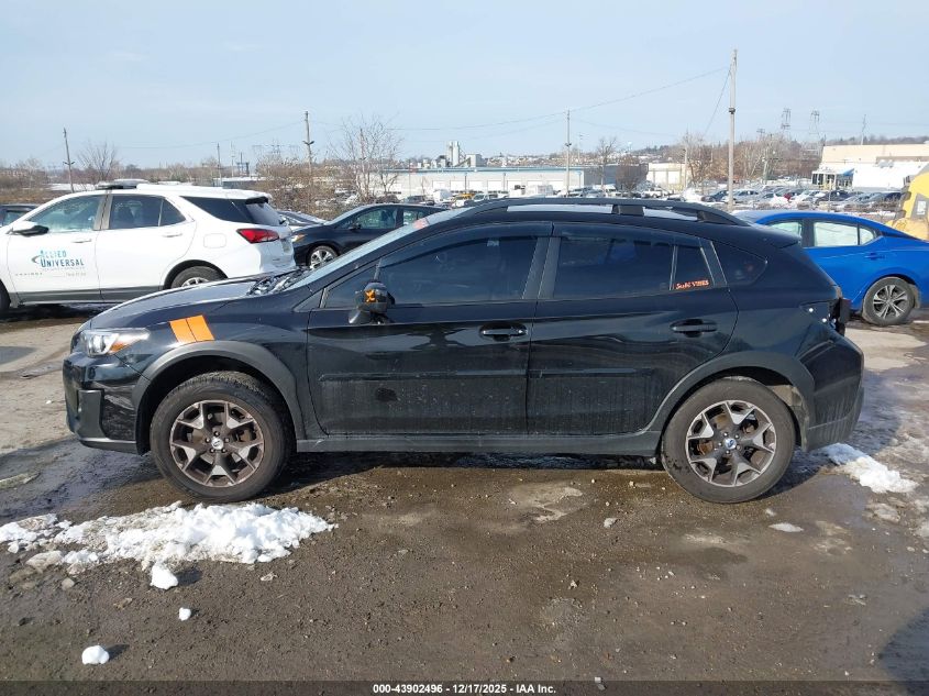 2018 Subaru Crosstrek 2.0I Premium VIN: JF2GTADC2JH317170 Lot: 43902496