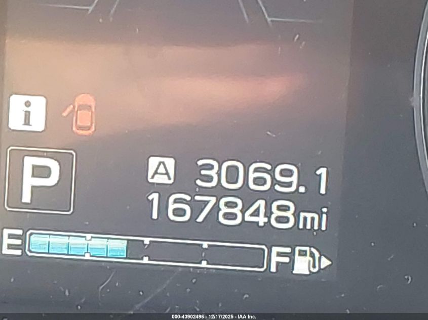 2018 Subaru Crosstrek 2.0I Premium VIN: JF2GTADC2JH317170 Lot: 43902496