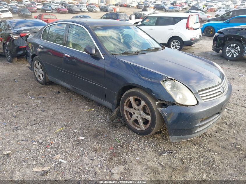 2004 Infiniti G35