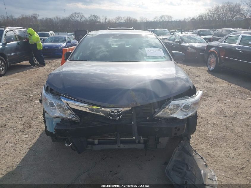 2014 Toyota Camry Le VIN: 4T4BF1FK9ER420010 Lot: 43902498