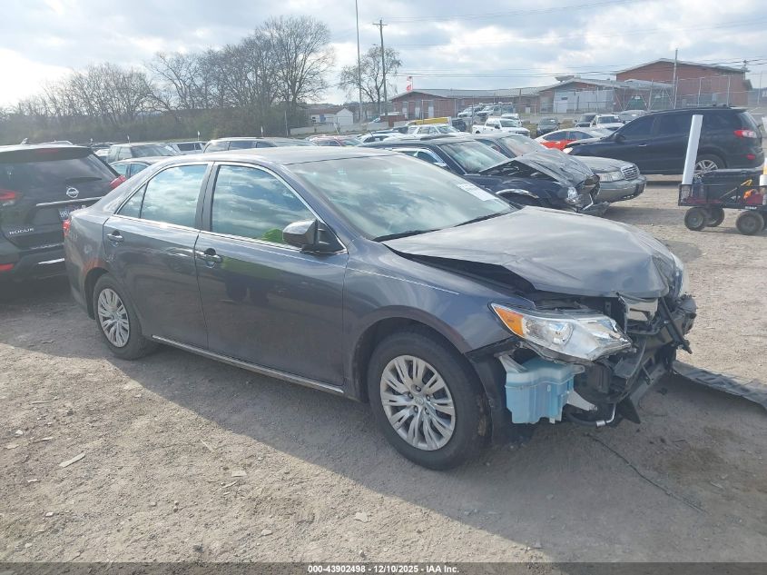 2014 Toyota Camry Le VIN: 4T4BF1FK9ER420010 Lot: 43902498