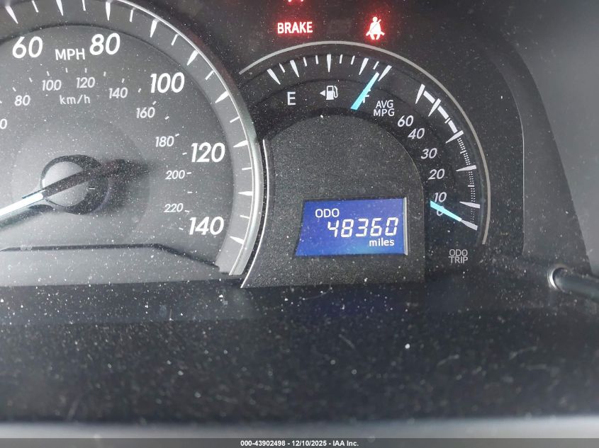 2014 Toyota Camry Le VIN: 4T4BF1FK9ER420010 Lot: 43902498