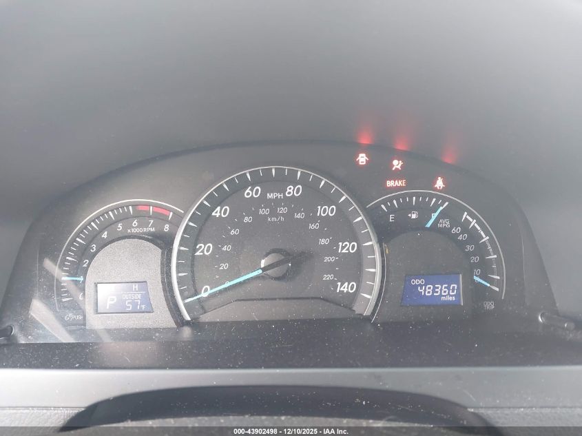 2014 Toyota Camry Le VIN: 4T4BF1FK9ER420010 Lot: 43902498