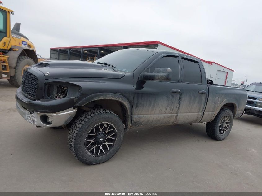 2007 Dodge Ram 1500 Slt/Trx4 Off Road/Sport VIN: 1D7HU18297S179727 Lot: 43902499