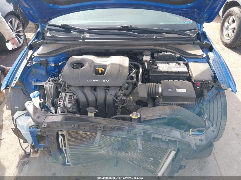 2017 Hyundai Elantra Value Edition VIN: KMHD84LF9HU283371 Lot: 43902500