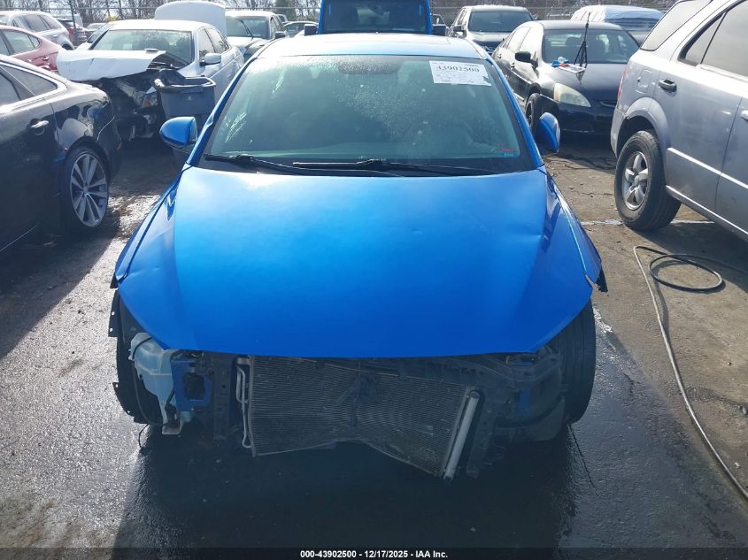 2017 Hyundai Elantra Value Edition VIN: KMHD84LF9HU283371 Lot: 43902500