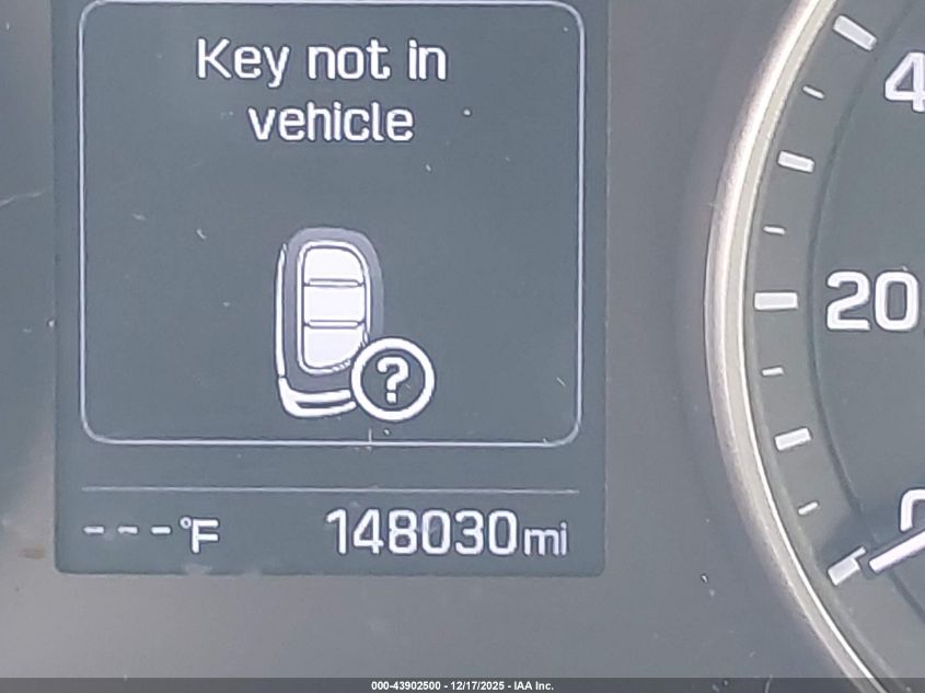 2017 Hyundai Elantra Value Edition VIN: KMHD84LF9HU283371 Lot: 43902500