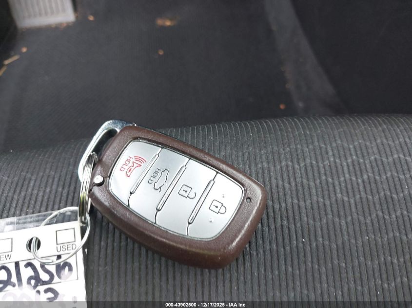 2017 Hyundai Elantra Value Edition VIN: KMHD84LF9HU283371 Lot: 43902500