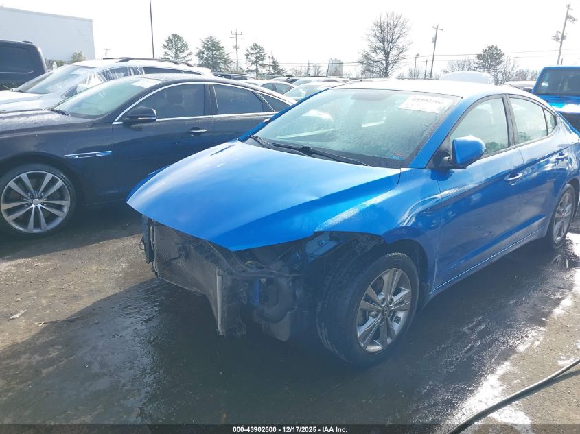 2017 Hyundai Elantra Value Edition VIN: KMHD84LF9HU283371 Lot: 43902500