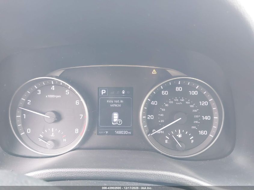 2017 Hyundai Elantra Value Edition VIN: KMHD84LF9HU283371 Lot: 43902500