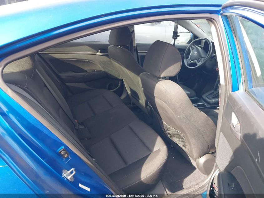 2017 Hyundai Elantra Value Edition VIN: KMHD84LF9HU283371 Lot: 43902500