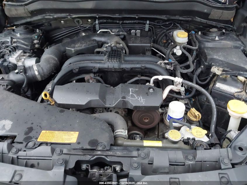 2018 Subaru Forester 2.5I Premium VIN: JF2SJAGC8JH511536 Lot: 43902501