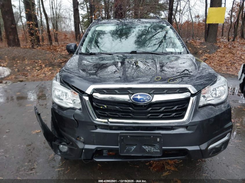2018 Subaru Forester 2.5I Premium VIN: JF2SJAGC8JH511536 Lot: 43902501