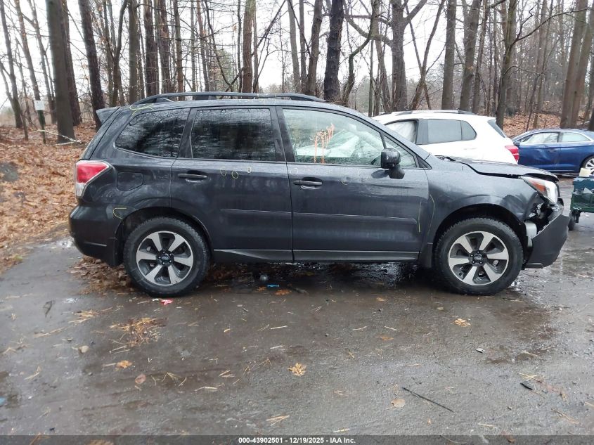 2018 Subaru Forester 2.5I Premium VIN: JF2SJAGC8JH511536 Lot: 43902501