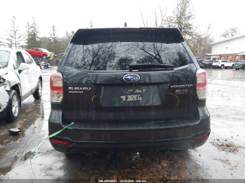 2018 Subaru Forester 2.5I Premium VIN: JF2SJAGC8JH511536 Lot: 43902501