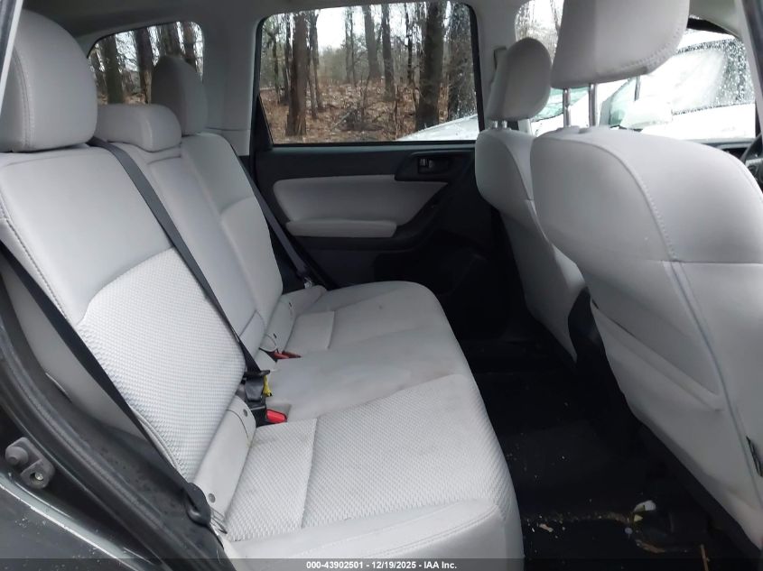 2018 Subaru Forester 2.5I Premium VIN: JF2SJAGC8JH511536 Lot: 43902501