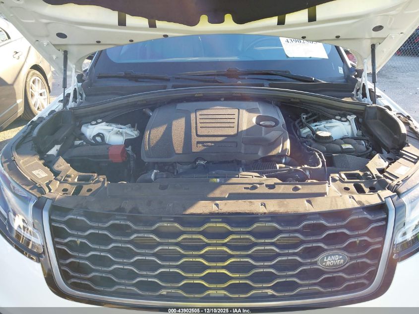 2020 Land Rover Range Rover Velar P250 R-Dynamic S VIN: SALYK2EX6LA239381 Lot: 43902505