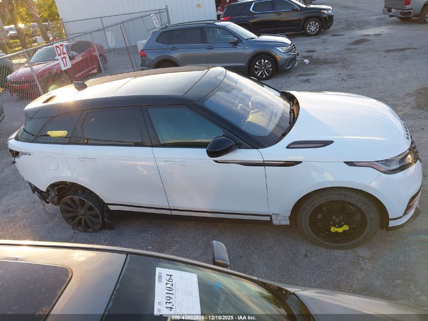 2020 Land Rover Range Rover Velar P250 R-Dynamic S VIN: SALYK2EX6LA239381 Lot: 43902505
