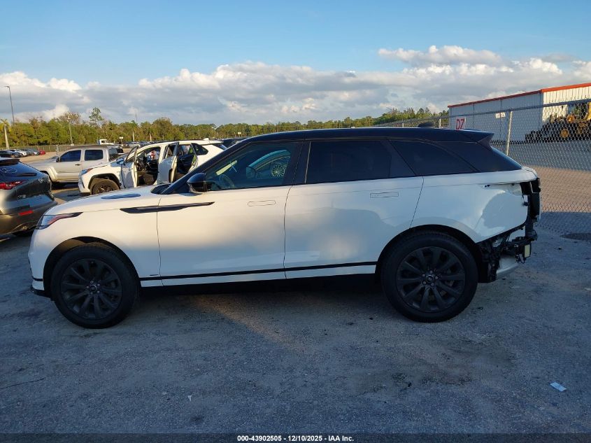 2020 Land Rover Range Rover Velar P250 R-Dynamic S VIN: SALYK2EX6LA239381 Lot: 43902505