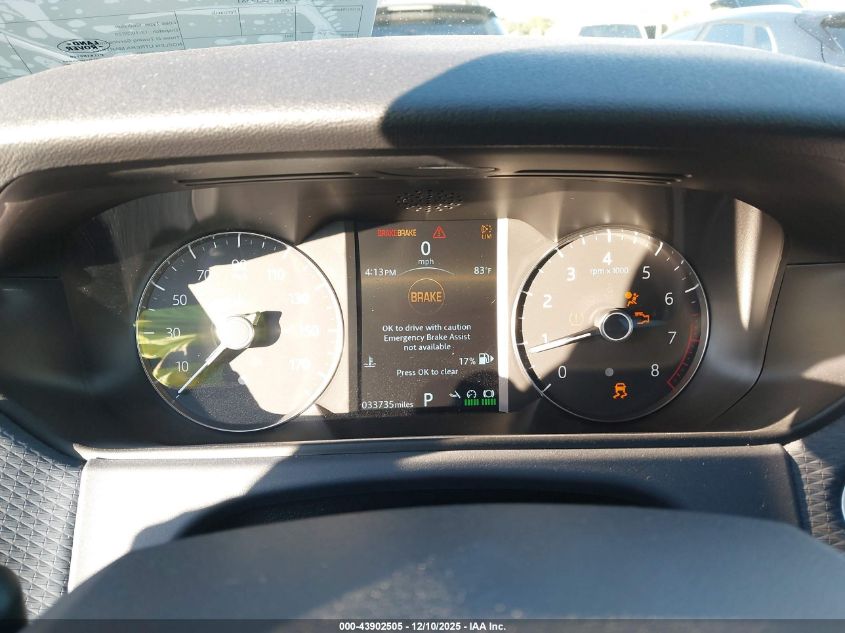 2020 Land Rover Range Rover Velar P250 R-Dynamic S VIN: SALYK2EX6LA239381 Lot: 43902505