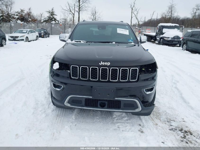 2020 Jeep Grand Cherokee Limited 4X4 VIN: 1C4RJFBG7LC243387 Lot: 43902506