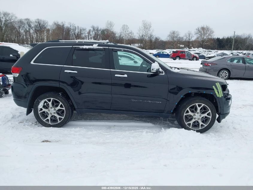 2020 Jeep Grand Cherokee Limited 4X4 VIN: 1C4RJFBG7LC243387 Lot: 43902506
