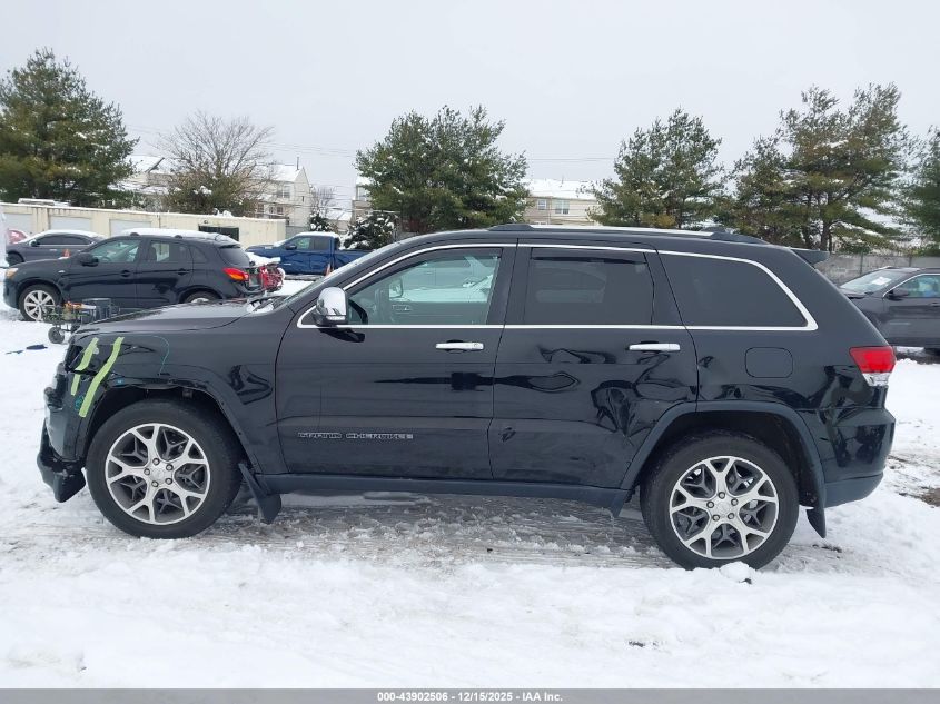 2020 Jeep Grand Cherokee Limited 4X4 VIN: 1C4RJFBG7LC243387 Lot: 43902506