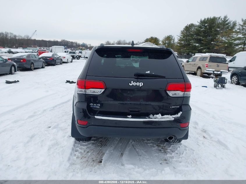 2020 Jeep Grand Cherokee Limited 4X4 VIN: 1C4RJFBG7LC243387 Lot: 43902506