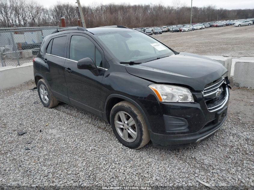 CHEVROLET TRAX LT