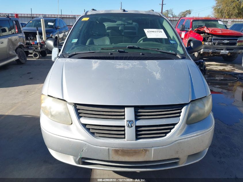 2005 Dodge Grand Caravan Se VIN: 1D4GP24R15B423697 Lot: 43902510