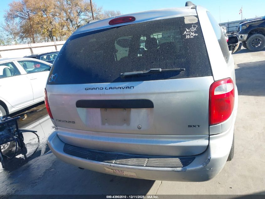 2005 Dodge Grand Caravan Se VIN: 1D4GP24R15B423697 Lot: 43902510