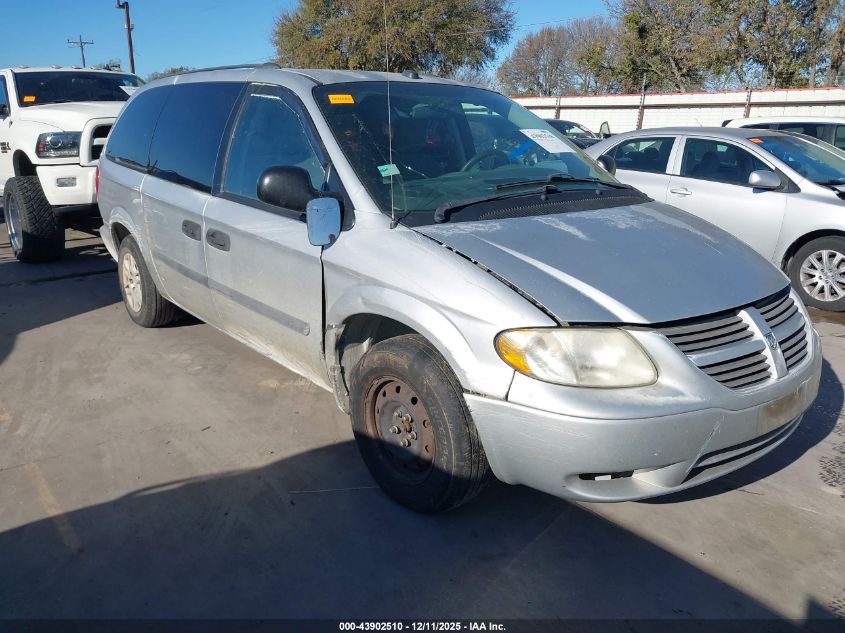 2005 Dodge Grand Caravan Se