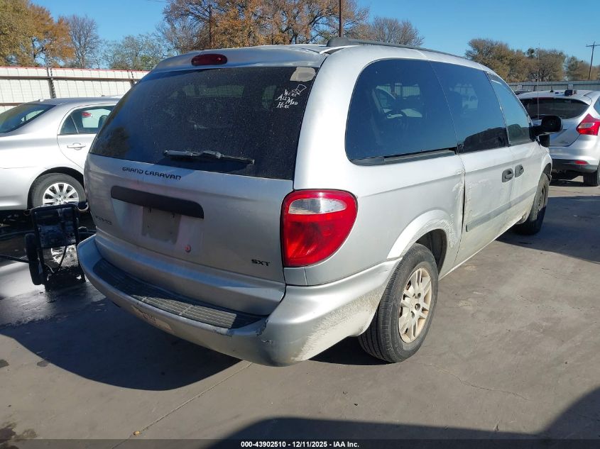 2005 Dodge Grand Caravan Se VIN: 1D4GP24R15B423697 Lot: 43902510