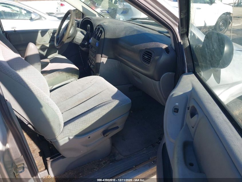 2005 Dodge Grand Caravan Se VIN: 1D4GP24R15B423697 Lot: 43902510